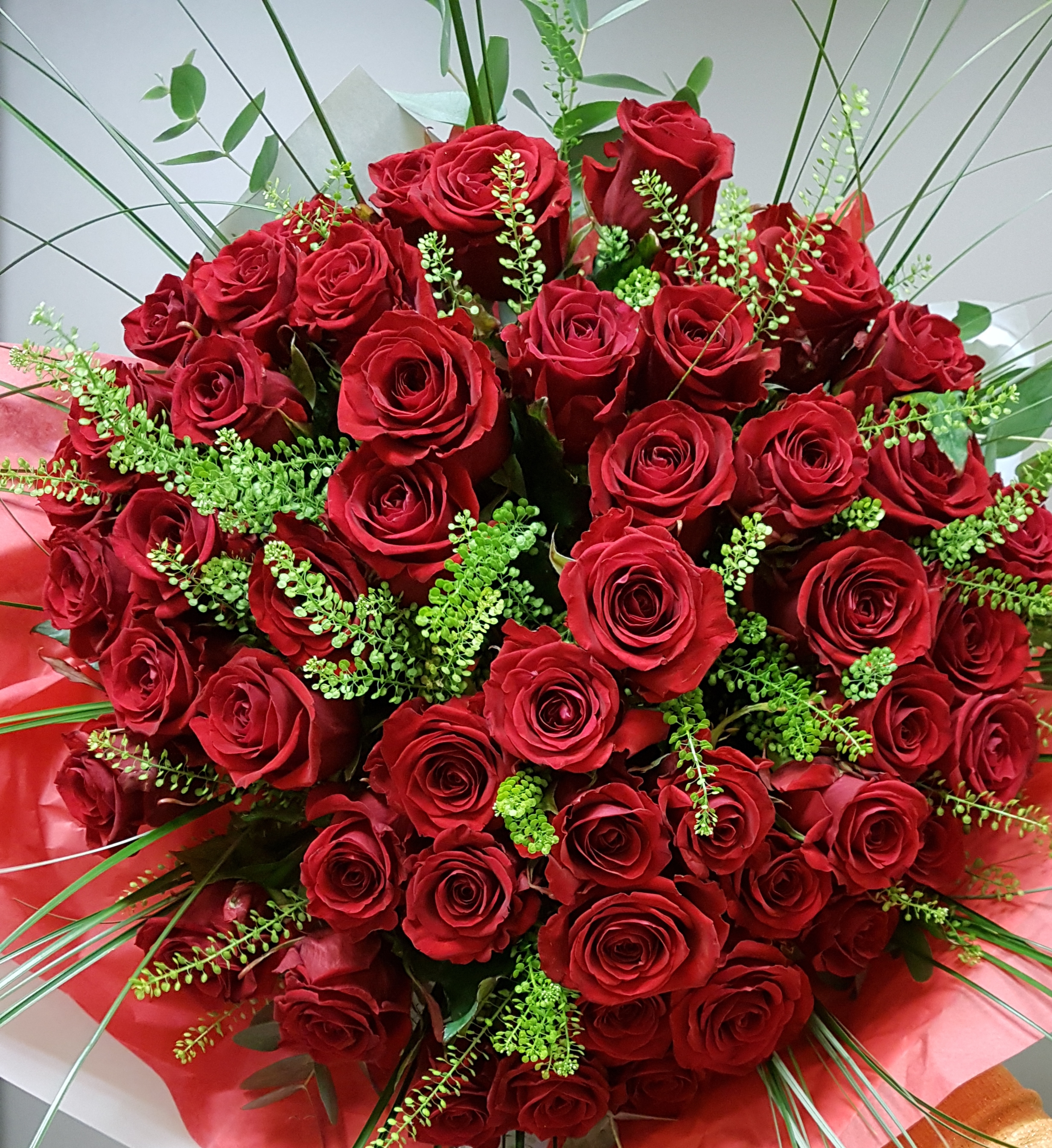photo bouquet de roses