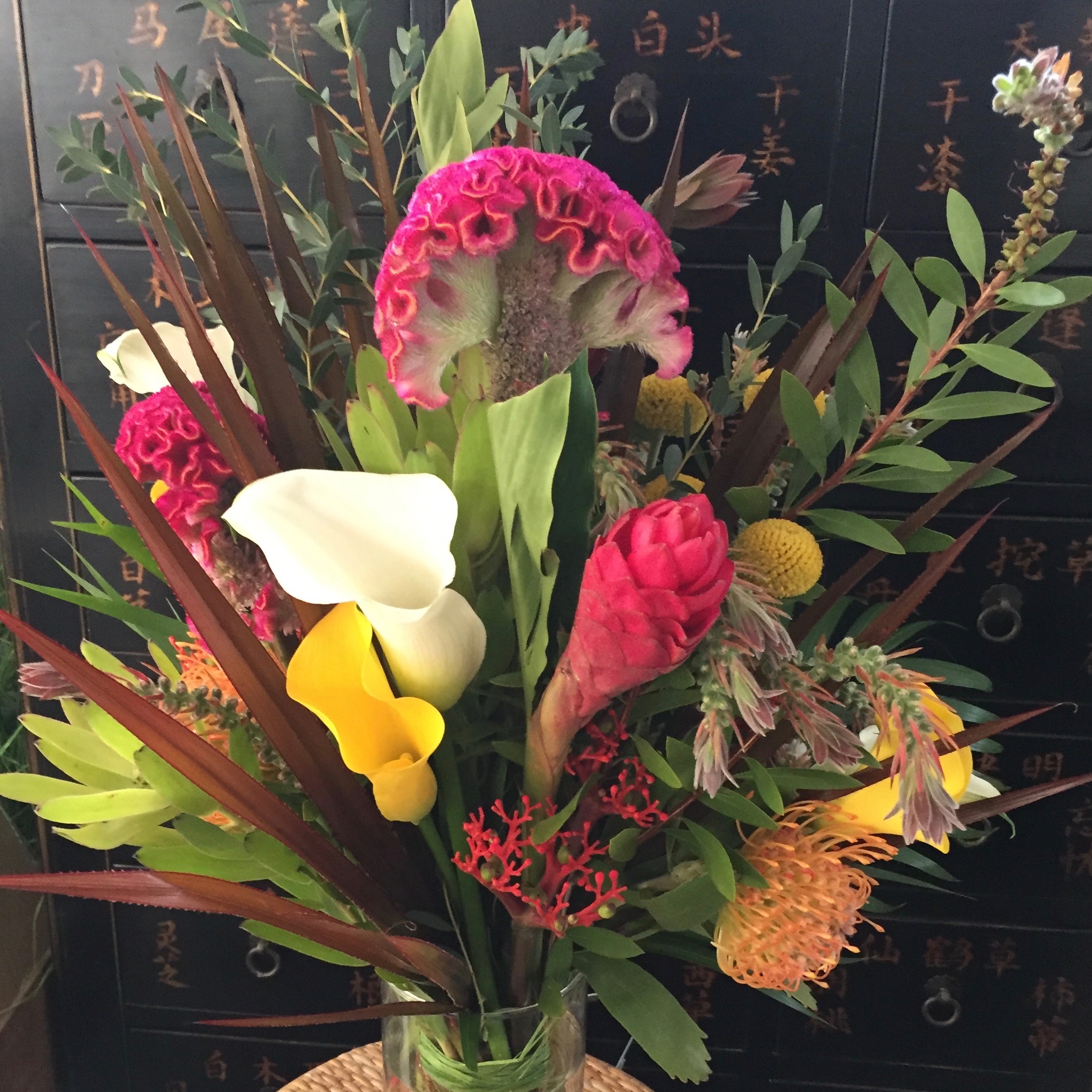 Bouquet exotique | Livraison à Meudon | Hanakawa