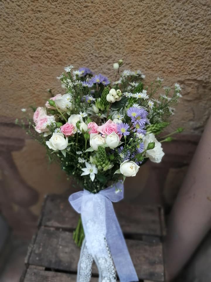 Bouquet De Mariée Champêtre