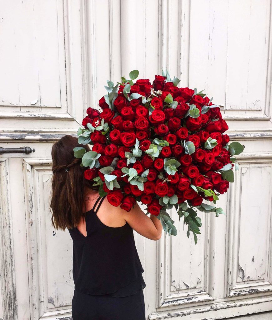 Bouquet De Roses Rouges