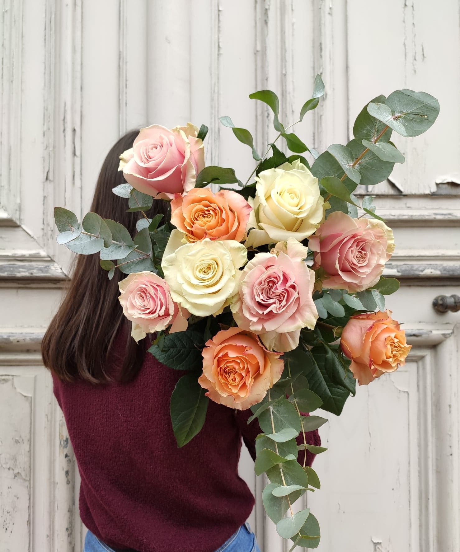Bouquet de Roses équateur commerce équitable