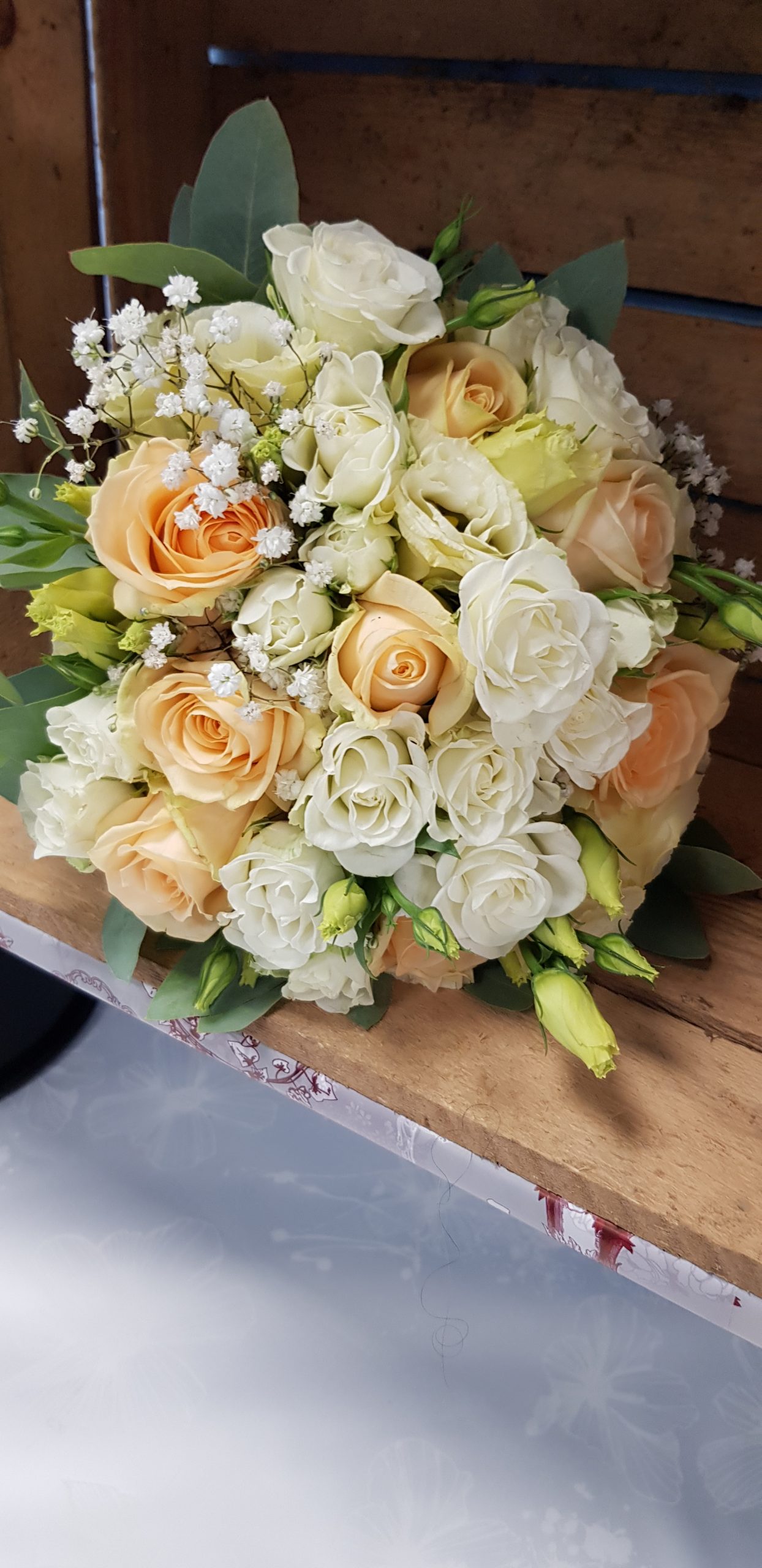 bouquet de mariée Elisa