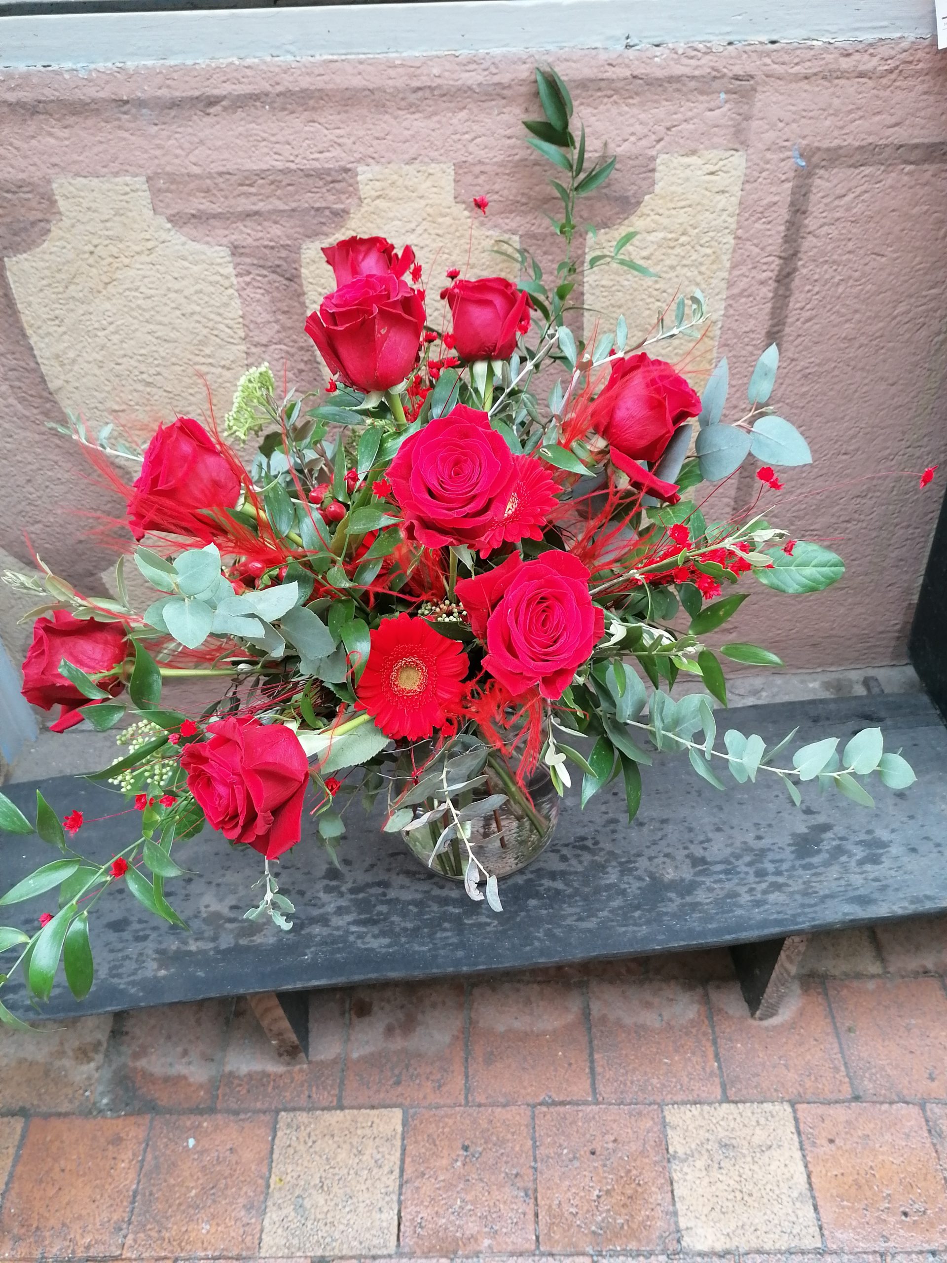 bouquet de st valentin