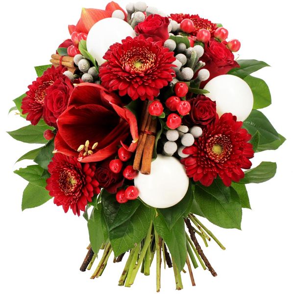 Bouquet de Noël de Tyli'S Fleurs