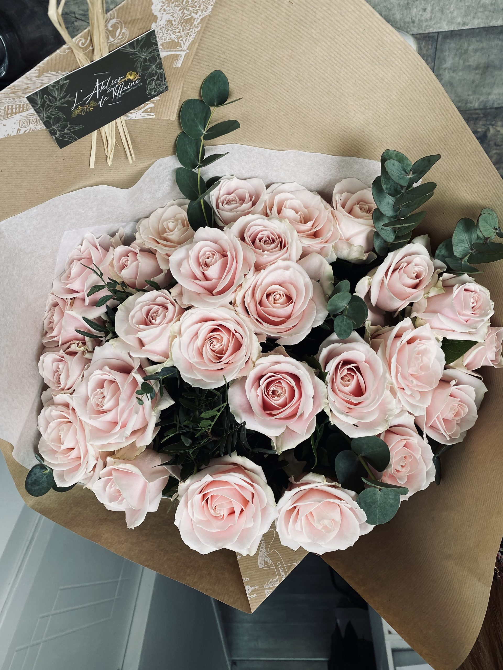 Roses de L' Atelier De Tiffaine