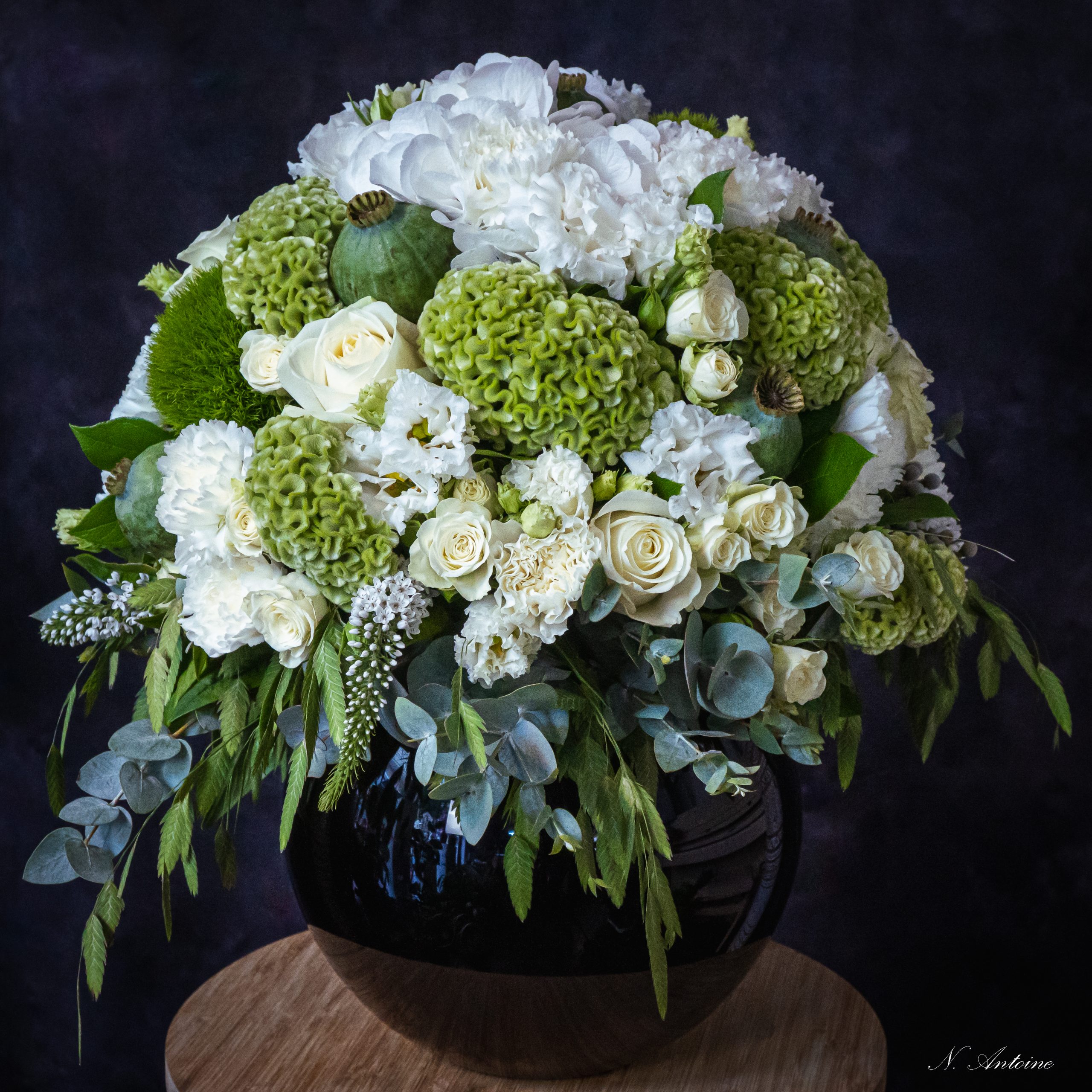 Bouquet de Nicolas Antoine Artisan Fleuriste