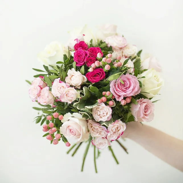 Bouquet Vanille-Fraise