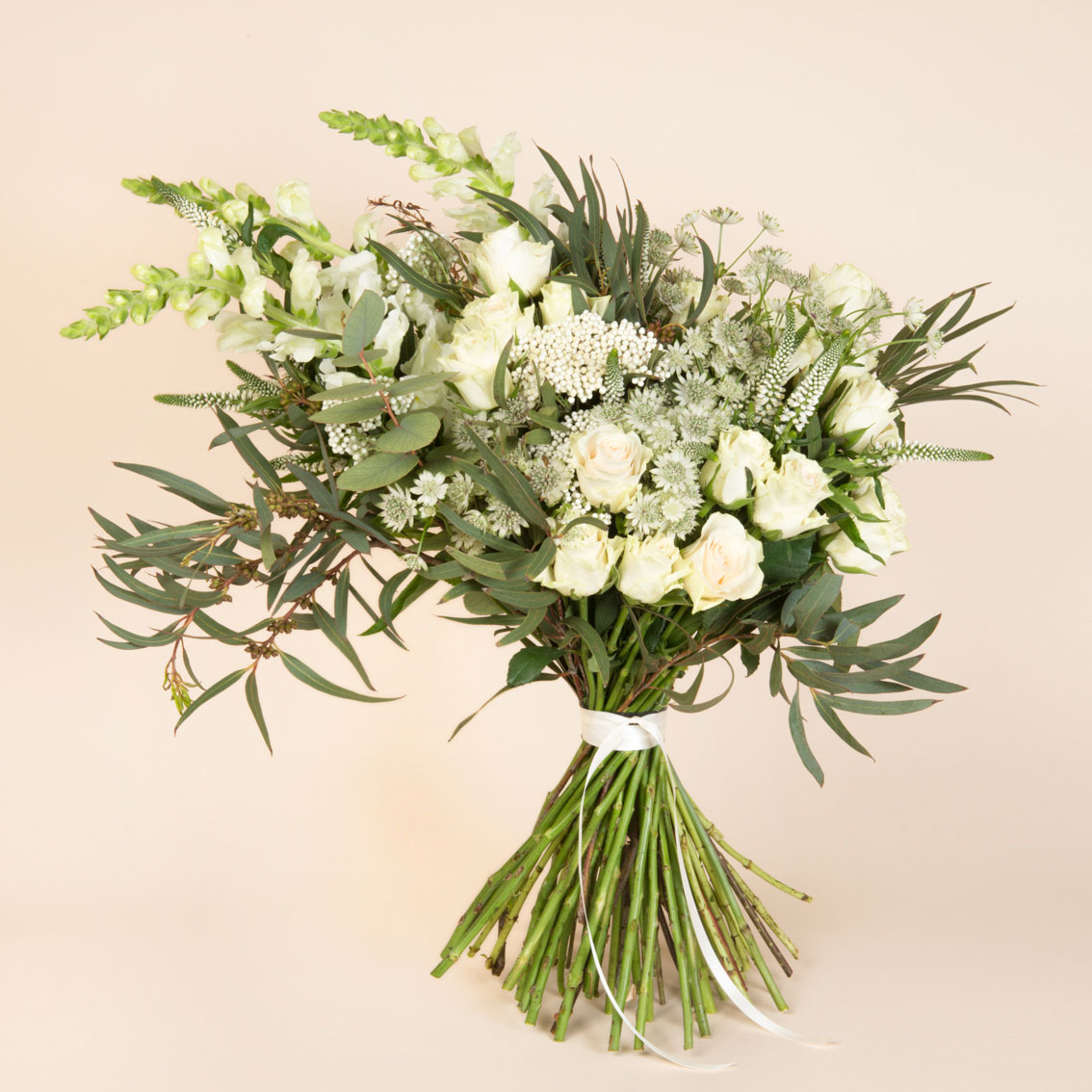 Bouquet ELYFLEUR - Blanc écru