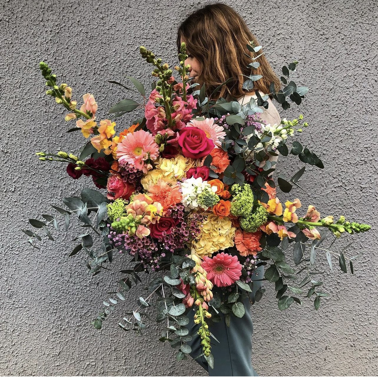 Mega Bouquet colors
