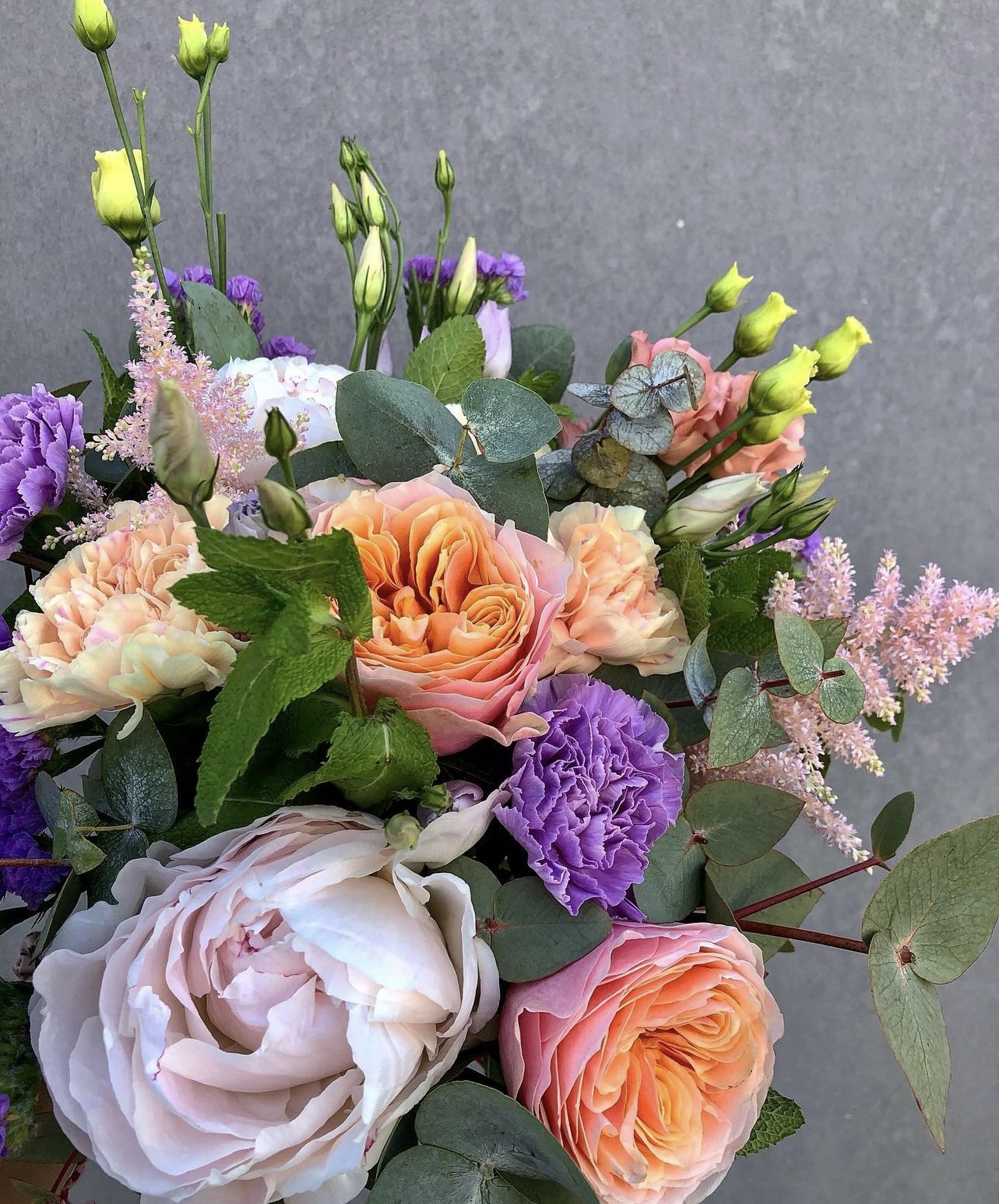 Bouquet Pastel