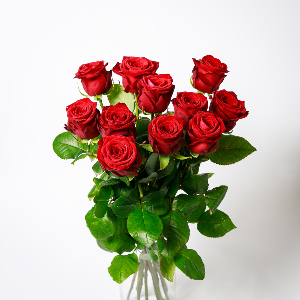 Bouquet De Rose Rouge À L'Unité (70cm)