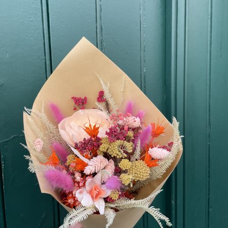 Bouquet de fleurs séchées, par Atelier fleuri, fleuriste à Besançon