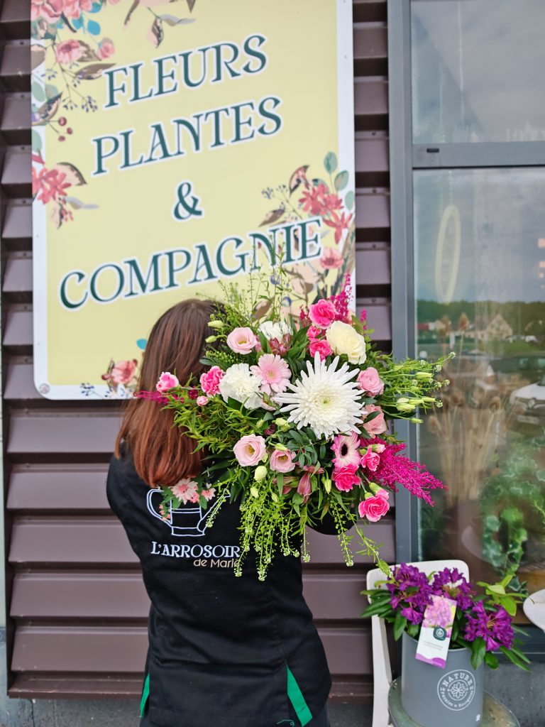Bouquet Champêtre | Livraison à Fontaine-la-Guyon | L'arrosoir de Marie