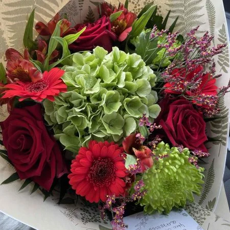 Bouquet je t'aime, par Florilys, fleuriste à La Chaussée-Saint-Victor