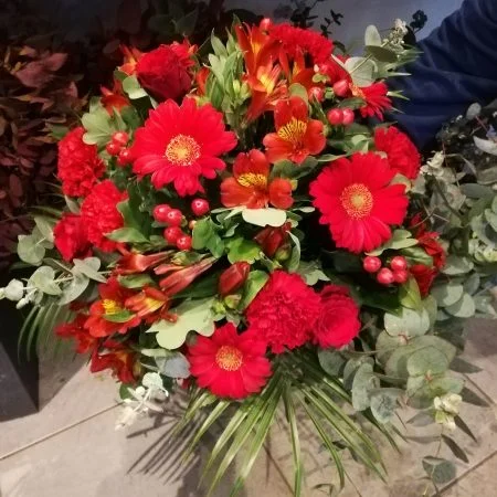 Bouquet Romance, par Fleurs Océanes, fleuriste à Gujan-Mestras