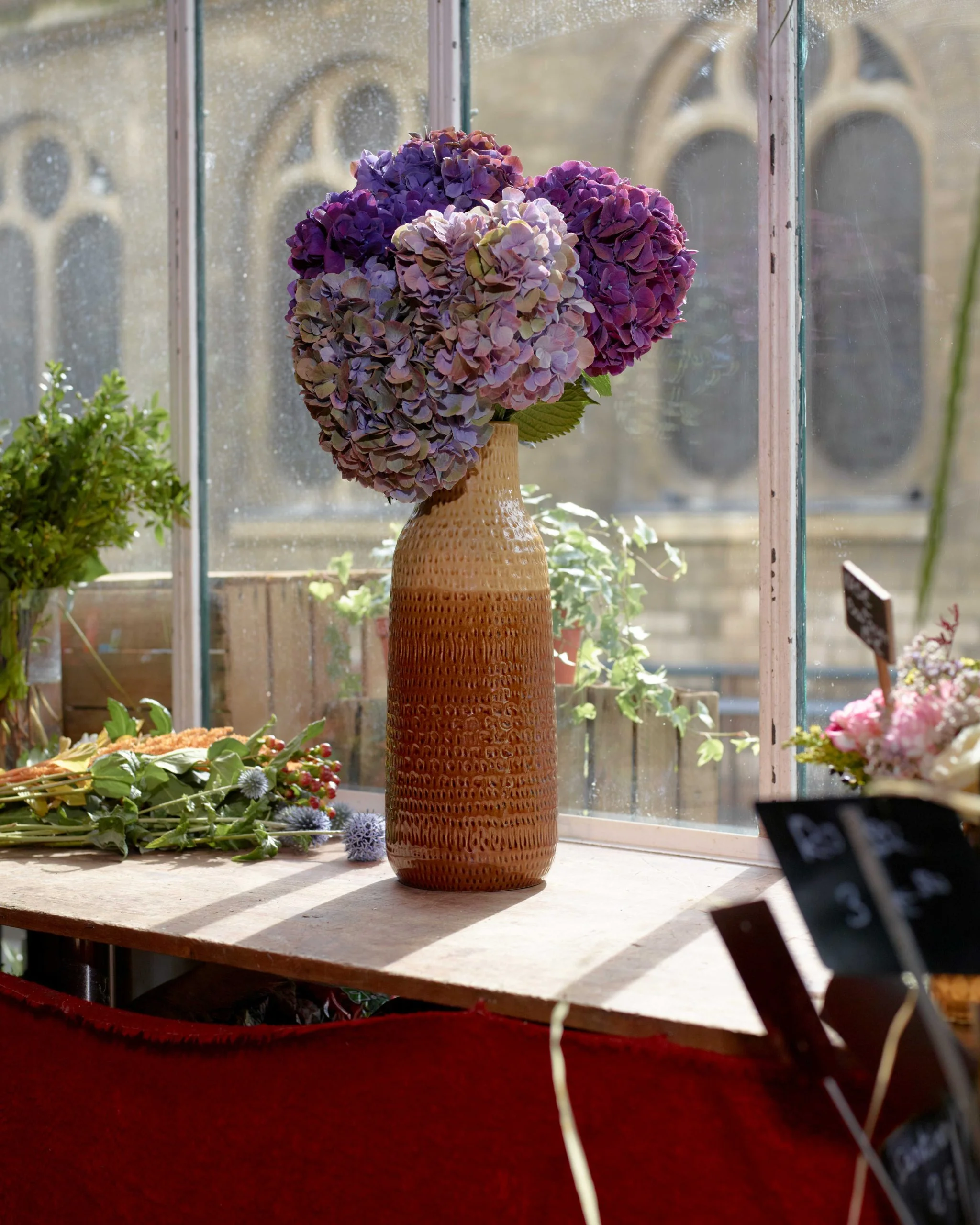 Bouquet d&rsquo;Hortensias, par Oxalis, fleuriste à Soorts-Hossegor