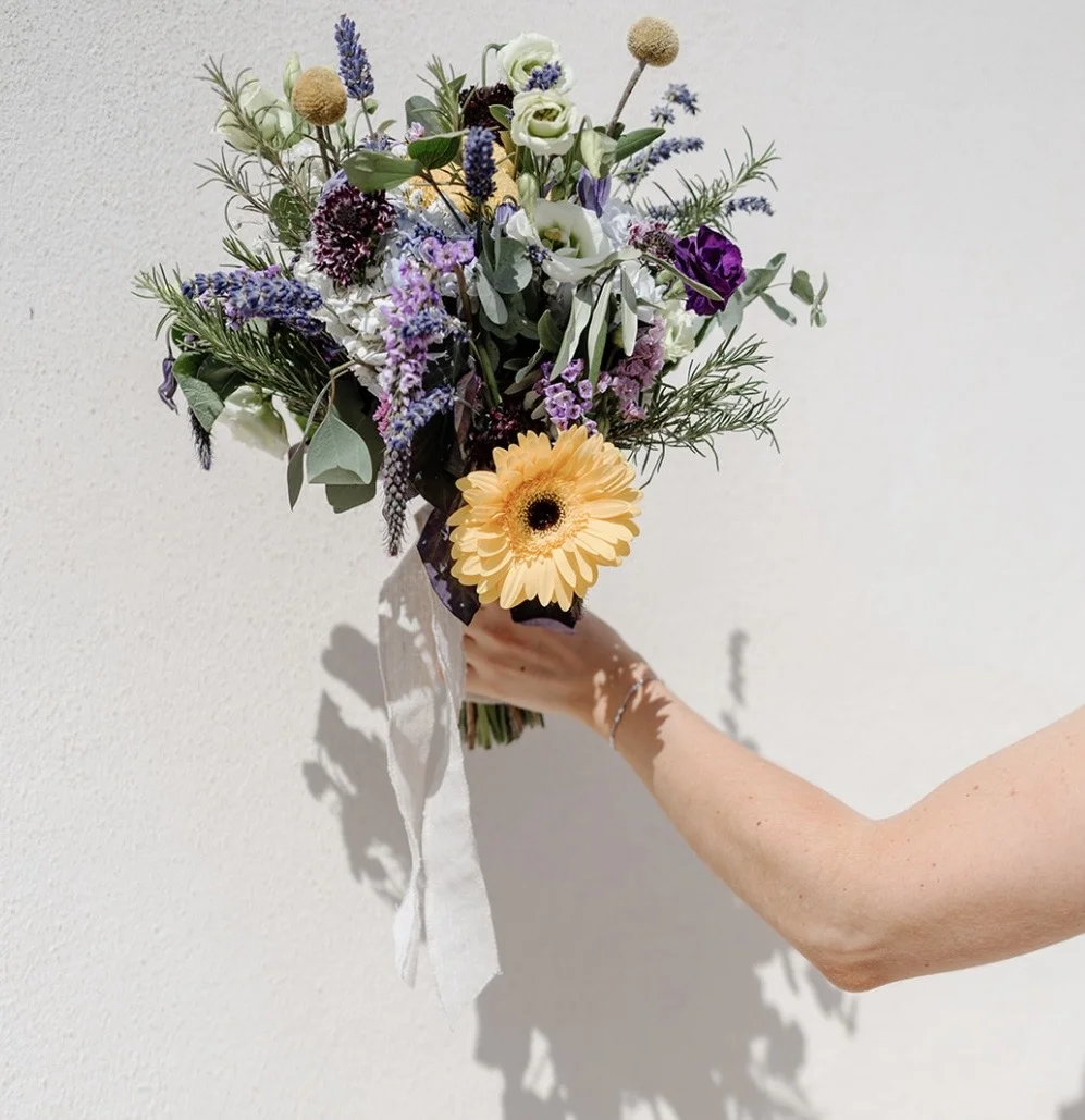 Bouquet Champêtre de l&rsquo;Artisan, par Chez les fleuristes, fleuriste à Villeneuve-lès-Béziers