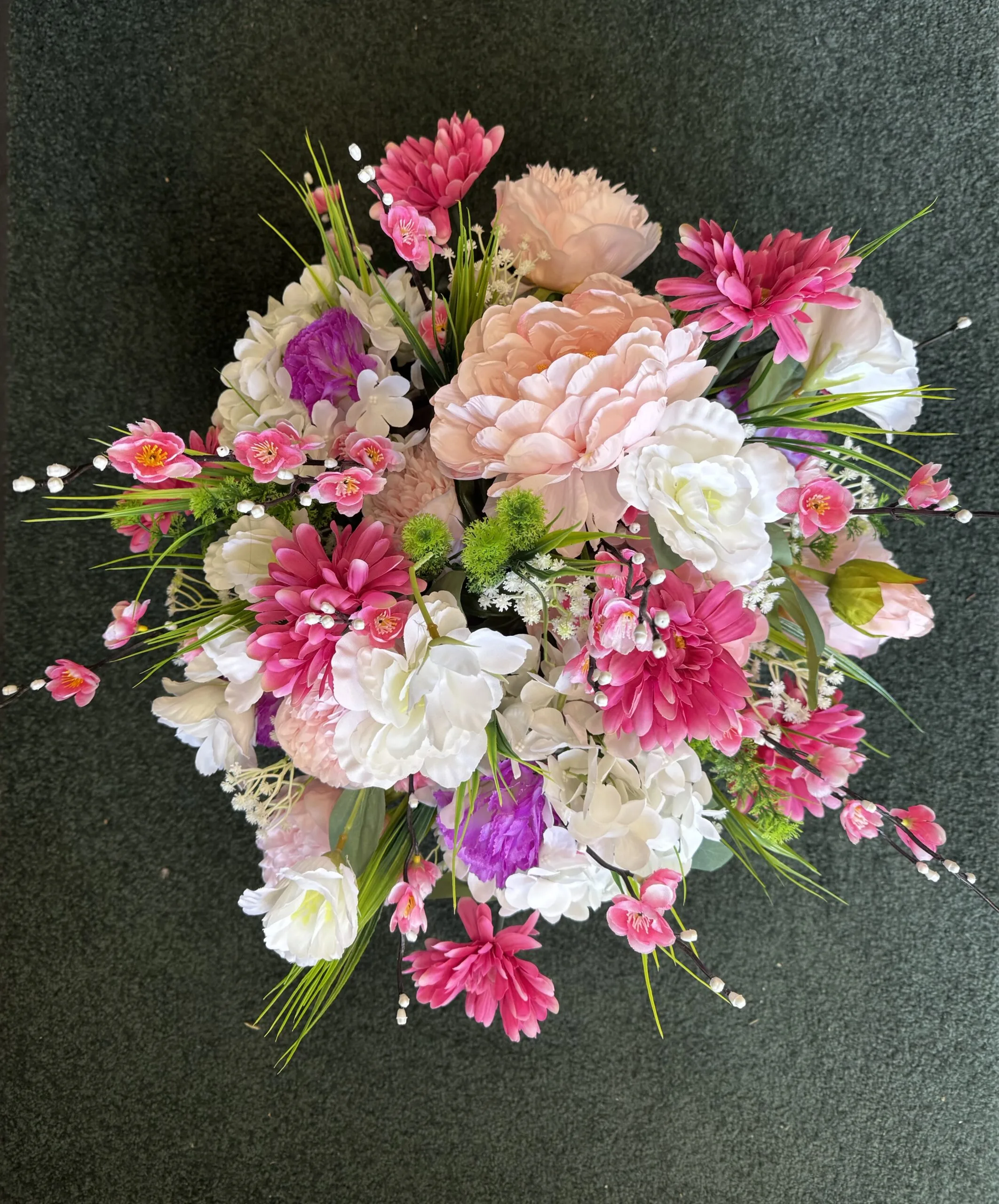 Bouquet Moderne, par Chez les fleuristes, fleuriste à Villeneuve-lès-Béziers