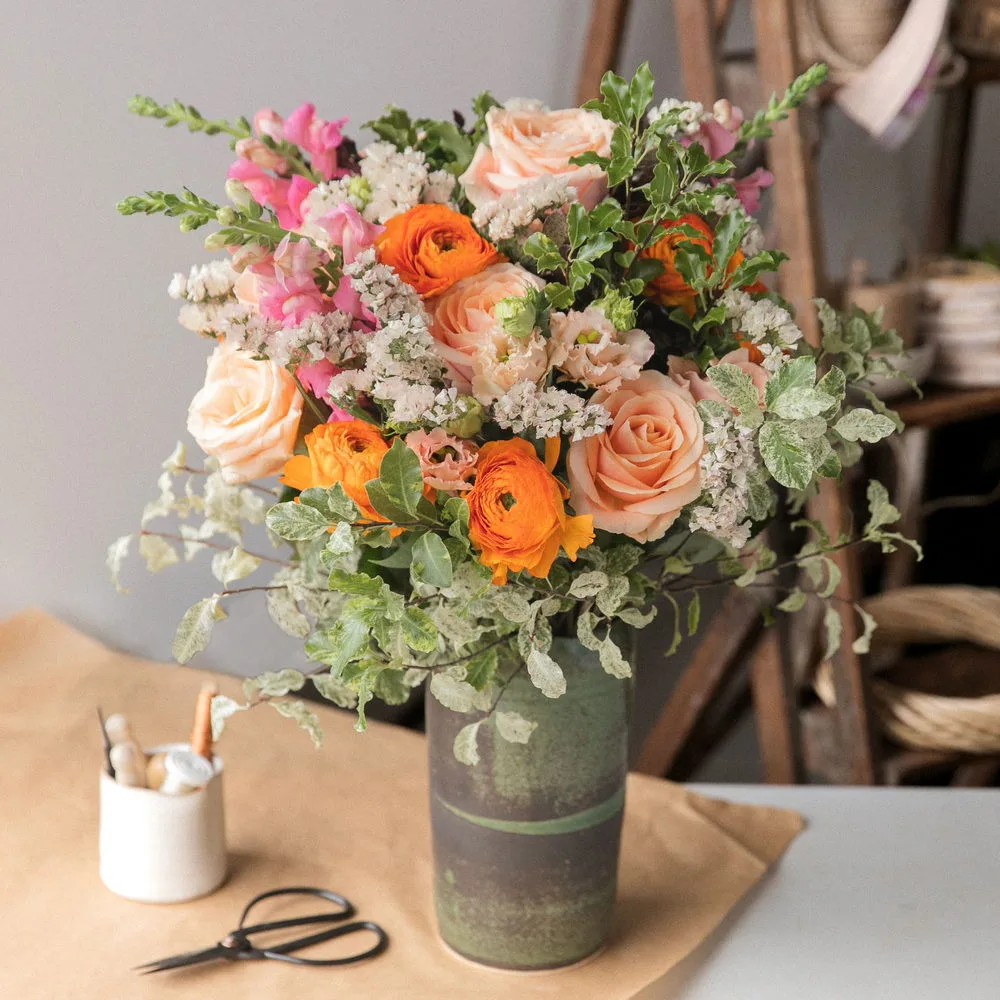 Bouquets d'Automne - Livraison de bouquets de fleurs par vos fleuristes préférés