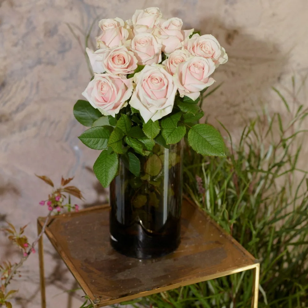 Bouquet de Roses roses, par Pimprenelle Saint-Savin, fleuriste à Saint-Savin
