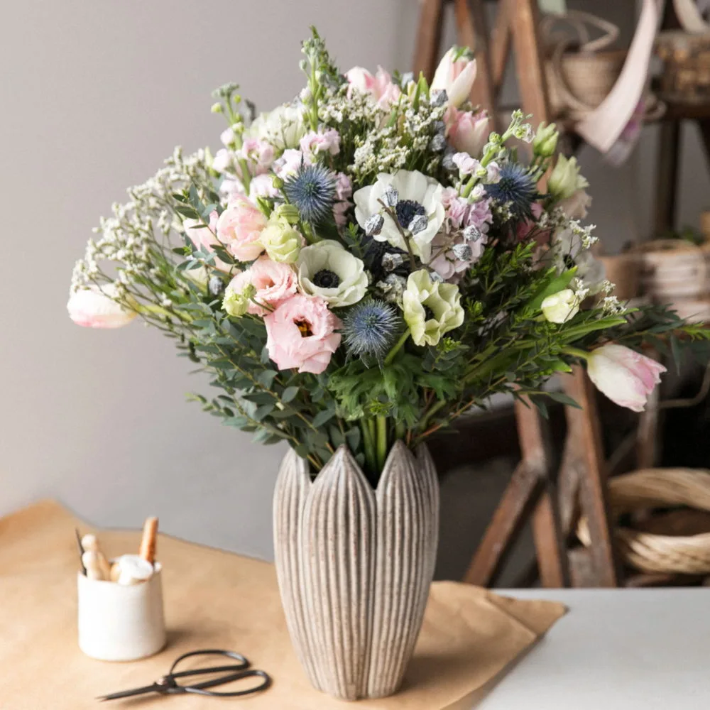 Bouquets d'Hiver - Livraison de bouquets de fleurs par vos fleuristes préférés