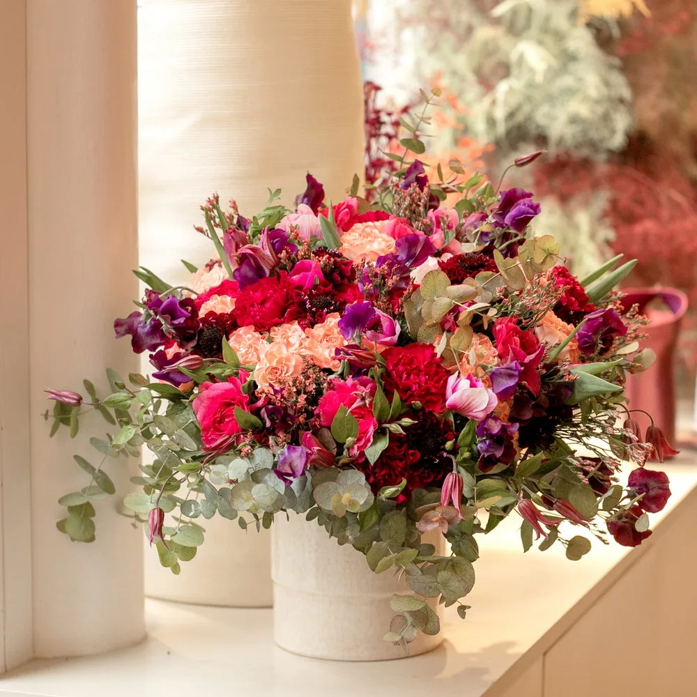 Bouquets Saint-Valentin - Livraison de bouquets de fleurs par vos fleuristes préférés
